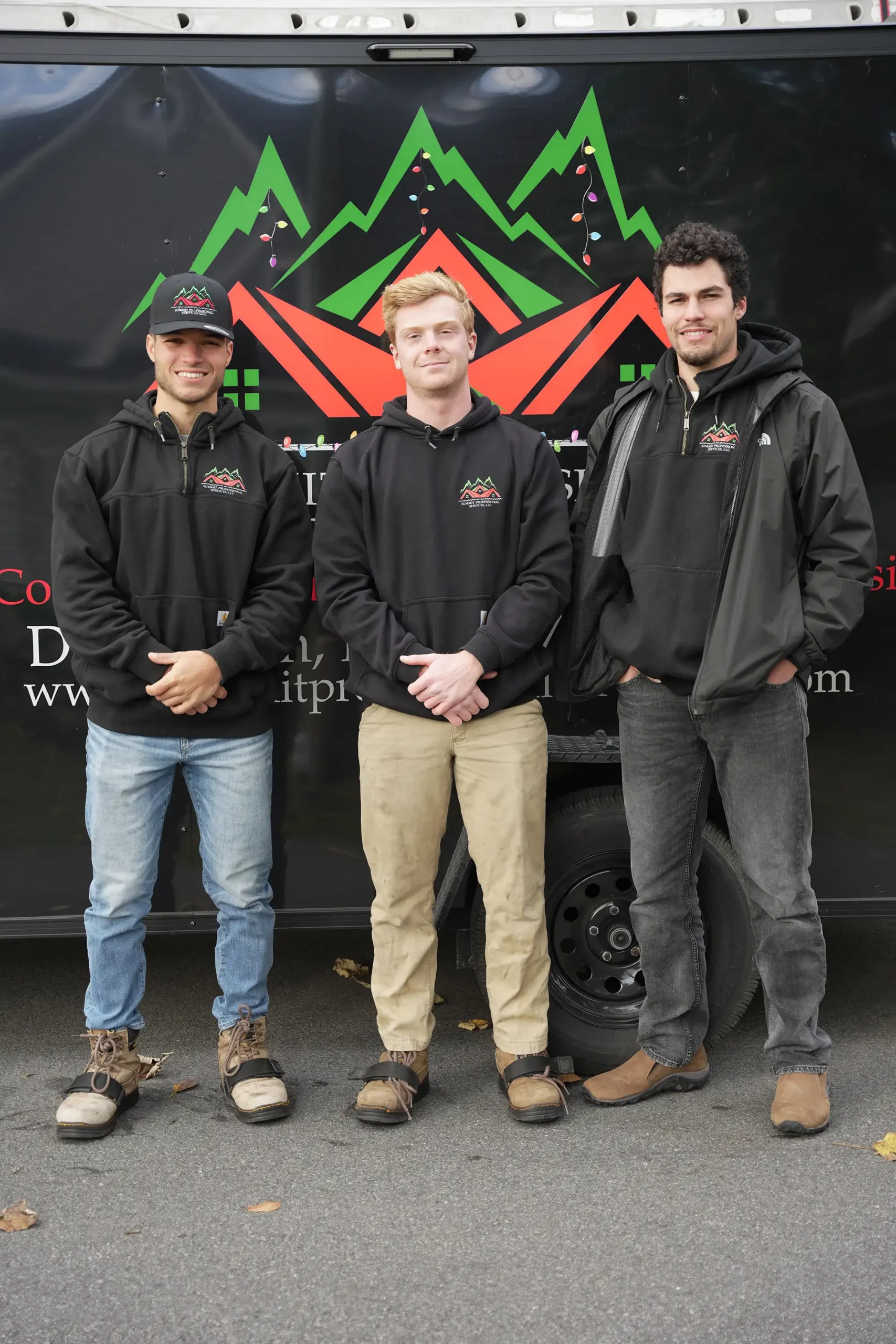 The Summit Lighting Team